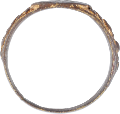 AUSTRO-HUNGARIAN SOLDIER’S RING, C.1880-90 SIZE 9 ¾ - The History Gift Store