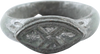 ROMAN SIGNET RING C.100-400AD, SIZE 4 - Fagan Arms