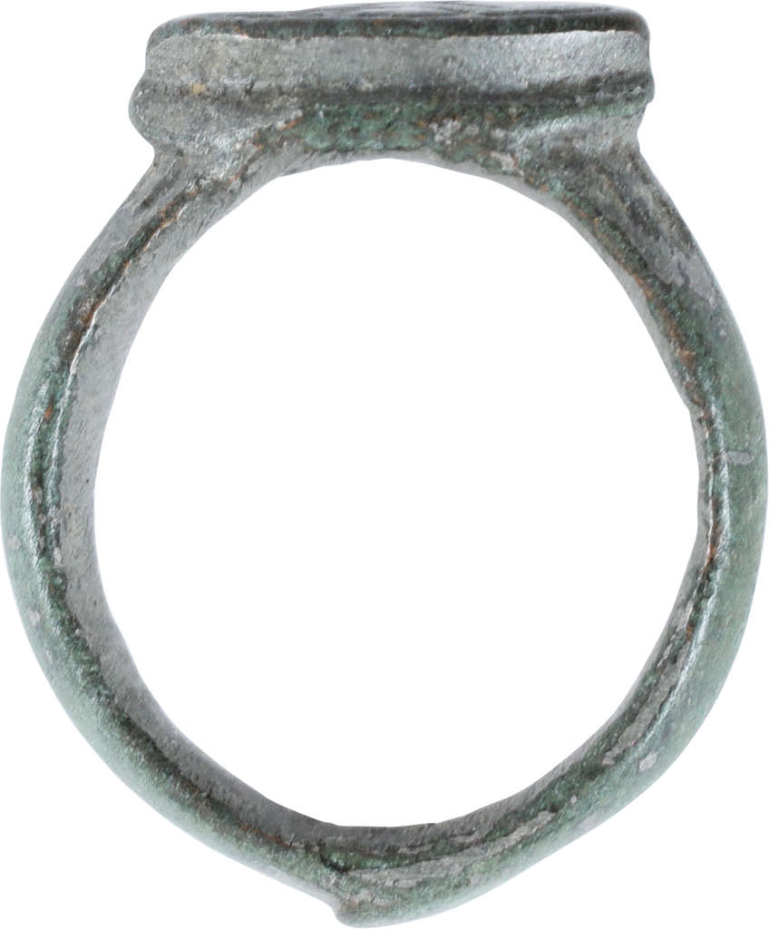 ROMAN SIGNET RING C.100-400AD, SIZE 4 - Fagan Arms