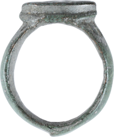 ROMAN SIGNET RING C.100-400AD, SIZE 4 - Fagan Arms