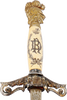 FINE ANTIQUE FREEMASON’S SWORD - The History Gift Store