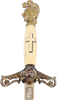 FINE ANTIQUE FREEMASON’S SWORD - The History Gift Store