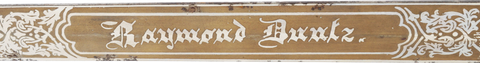 FINE ANTIQUE FREEMASON’S SWORD - The History Gift Store