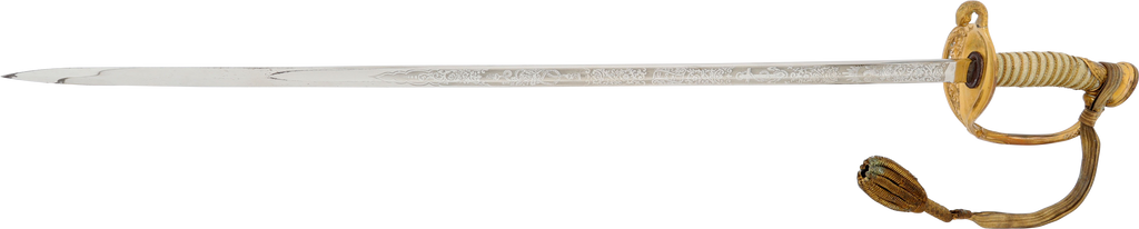US M.1852 NAVAL OFFICER'S SWORD - The History Gift Store