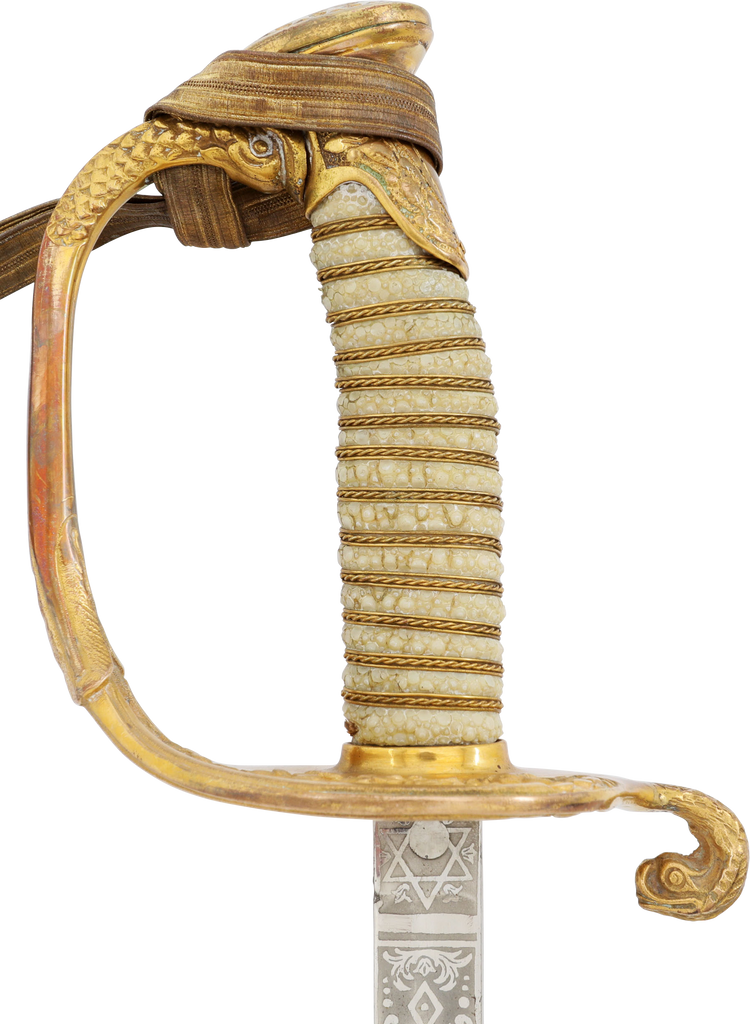 US M.1852 NAVAL OFFICER'S SWORD - The History Gift Store