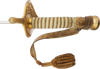 US M.1852 NAVAL OFFICER'S SWORD - The History Gift Store