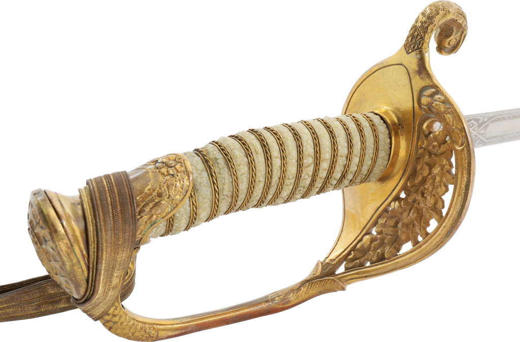 US M.1852 NAVAL OFFICER'S SWORD - The History Gift Store