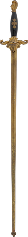 EARLY KNIGHT’S TEMPLAR SWORD - Fagan Arms