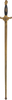 EARLY KNIGHT’S TEMPLAR SWORD - Fagan Arms