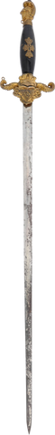 EARLY KNIGHT’S TEMPLAR SWORD - Fagan Arms