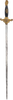 EARLY KNIGHT’S TEMPLAR SWORD - Fagan Arms