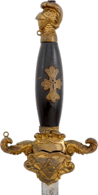 EARLY KNIGHT’S TEMPLAR SWORD - The History Gift Store