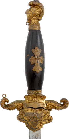 EARLY KNIGHT’S TEMPLAR SWORD - Fagan Arms