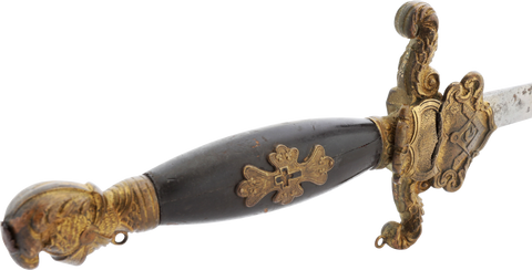 EARLY KNIGHT’S TEMPLAR SWORD - Fagan Arms