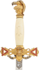 FINE KNIGHTS TEMPLAR SWORD, C. 1925-30 - The History Gift Store