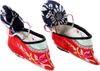 EXTRAORDINARY PAIR OF CHINESE LADY'S SHOES FOR BOUND FEET (FOOT BINDING), 19TH CENTURY - Fagan Arms