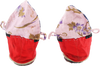 EXTRAORDINARY PAIR OF CHINESE LADY'S SHOES FOR BOUND FEET (FOOT BINDING), 19TH CENTURY - Fagan Arms