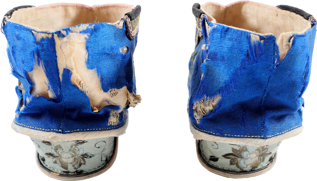 CHINESE LADY’S SHOES FOR BOUND FEET (FOOT BINDING), 19TH-EARLY 20TH CENTURY - Fagan Arms
