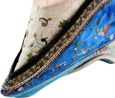 CHINESE LADY’S SHOES FOR BOUND FEET (FOOT BINDING), 19TH-EARLY 20TH CENTURY - Fagan Arms