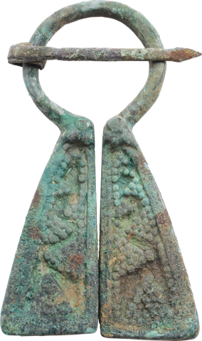 VIKING PROTECTIVE BROOCH, 950-1050 AD - Fagan Arms