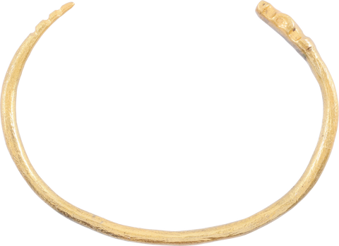 VIKING SERPENT BRACELET, 8TH-10TH CENTURY AD - Fagan Arms
