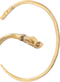 VIKING SERPENT BRACELET, 8TH-10TH CENTURY AD - Fagan Arms