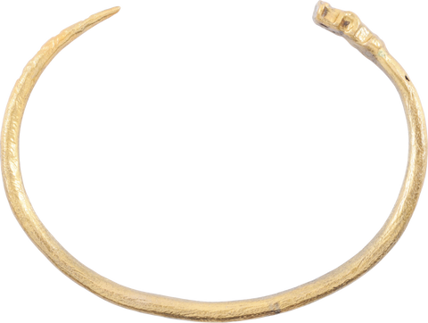 VIKING SERPENT BRACELET, 8TH-10TH CENTURY AD - Fagan Arms