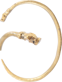 VIKING SERPENT BRACELET, 8TH-10TH CENTURY AD - Fagan Arms