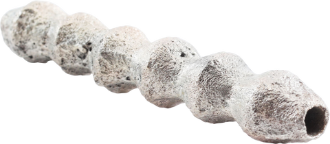 VIKING SILVERED BEAD, 800-1050 AD - Fagan Arms