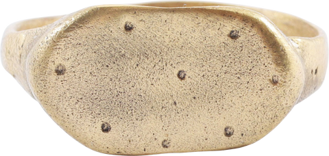 MEDIEVAL EUROPEAN SAXON RING, C.500-800 AD, SIZE 8 ¼ - Fagan Arms