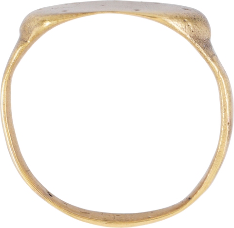 MEDIEVAL EUROPEAN SAXON RING, C.500-800 AD, SIZE 8 ¼ - Fagan Arms