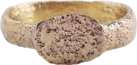 ROMAN WOMAN’S RING, 100-300 AD SIZE 3 ¼ - Fagan Arms