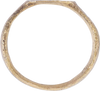 ROMAN WOMAN’S RING, 100-300 AD SIZE 3 ¼ - Fagan Arms