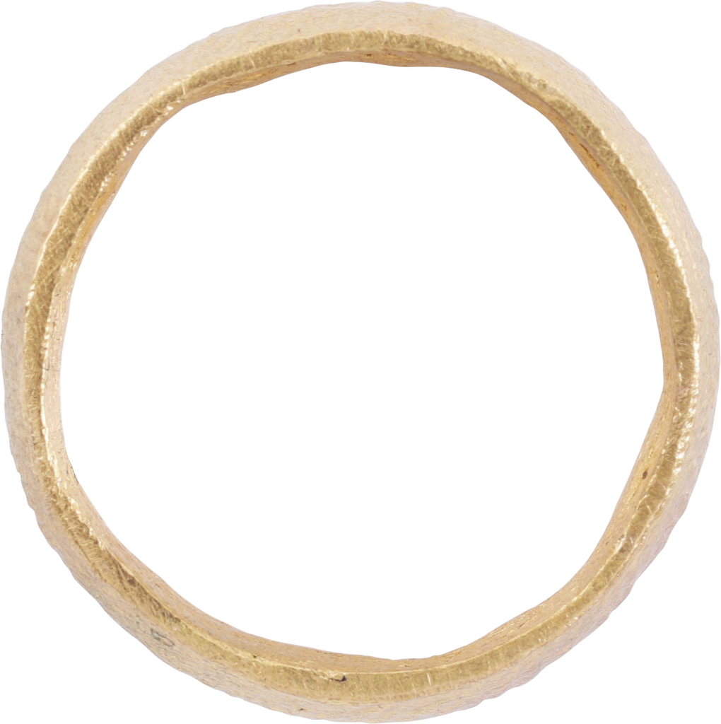 VIKING WARRIOR’S WEDDING RING, 800-1050 AD, SIZE 8 - Fagan Arms