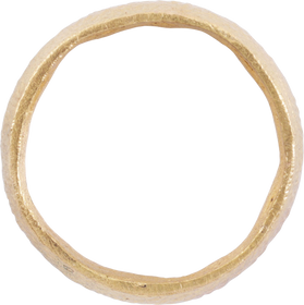 VIKING WARRIOR’S WEDDING RING, 800-1050 AD, SIZE 8 - Fagan Arms
