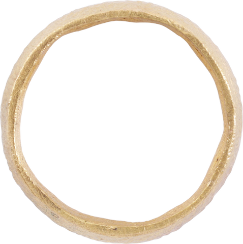 VIKING WARRIOR’S WEDDING RING, 800-1050 AD, SIZE 8 - Fagan Arms