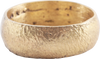 FINE VIKING WARRIOR’S WEDDING RING, SIZE 7 ½ - Fagan Arms