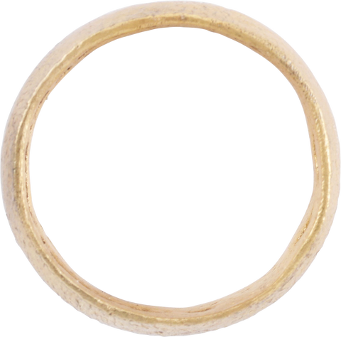 FINE VIKING WARRIOR’S WEDDING RING, SIZE 7 ½ - Fagan Arms