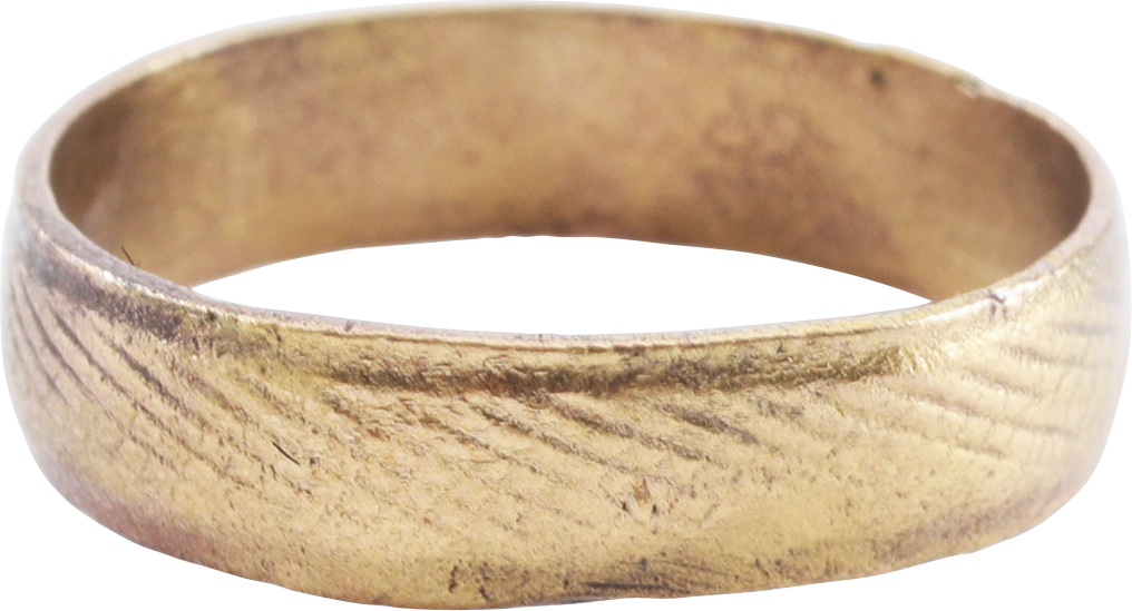 FINE VIKING WEDDING RING, C.850-1050 AD, SIZE 7 ¾ - The History Gift Store