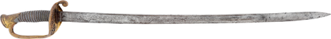 CIVIL WAR FOOT OFFICER’S SWORD 1850 PATTERN - The History Gift Store