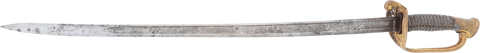 CIVIL WAR FOOT OFFICER’S SWORD 1850 PATTERN - The History Gift Store
