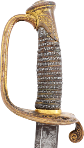 CIVIL WAR FOOT OFFICER’S SWORD 1850 PATTERN - The History Gift Store