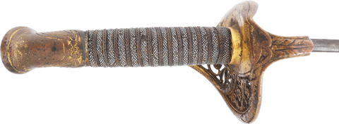 CIVIL WAR FOOT OFFICER’S SWORD 1850 PATTERN - The History Gift Store