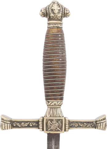 SPANISH SILVER HILTED CAVALRY OFFICER’S SWORD MODEL 1851 - The History Gift Store