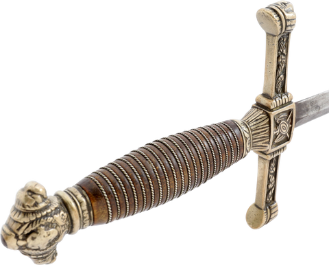 SPANISH SILVER HILTED CAVALRY OFFICER’S SWORD MODEL 1851 - The History Gift Store