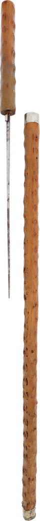EUROPEAN OR AMERICAN SWORD STICK EARLY 19TH CENTURY - Fagan Arms