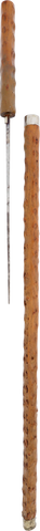 EUROPEAN OR AMERICAN SWORD STICK EARLY 19TH CENTURY - Fagan Arms