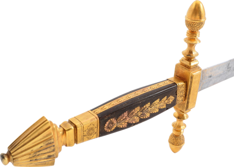 PAPAL CHAMBERLAIN'S SWORD - The History Gift Store