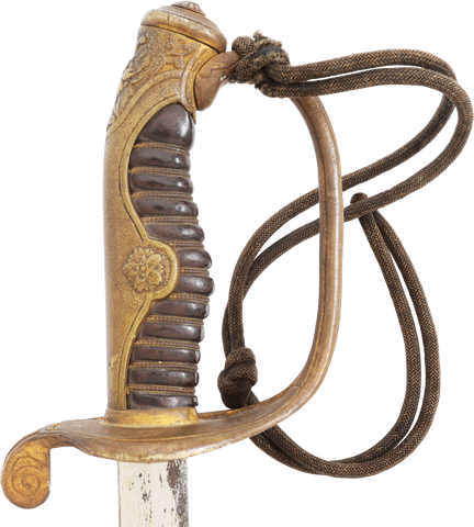 JAPANESE ARMY OFFICER’S SWORD, C.1900-45 - The History Gift Store