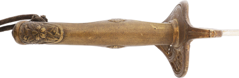 JAPANESE ARMY OFFICER’S SWORD, C.1900-45 - The History Gift Store